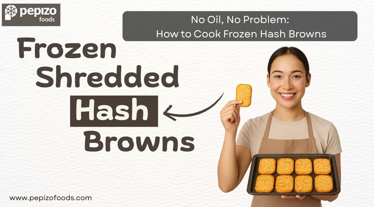 No Oil, No Problem: How to Cook Frozen Hash Browns the Healthy Way