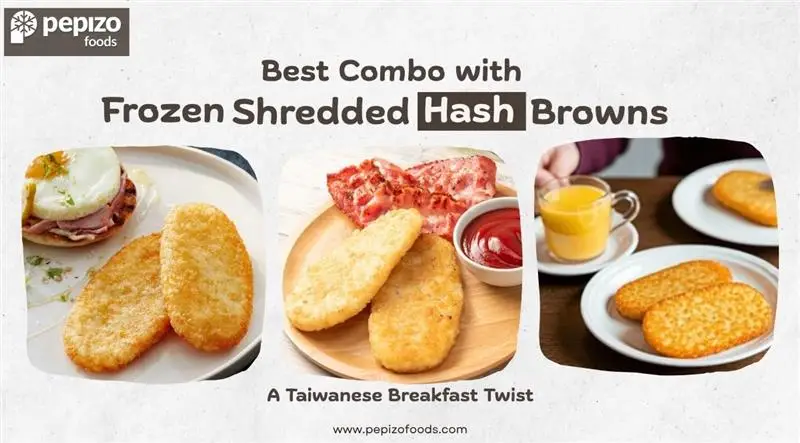 Best Combo with Frozen Shredded Hash Browns: A Taiwanese Breakfast Twist