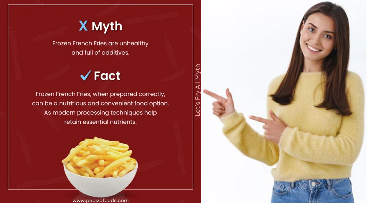 Are Frozen French Fries Really That Bad? Let’s Fry That Myth