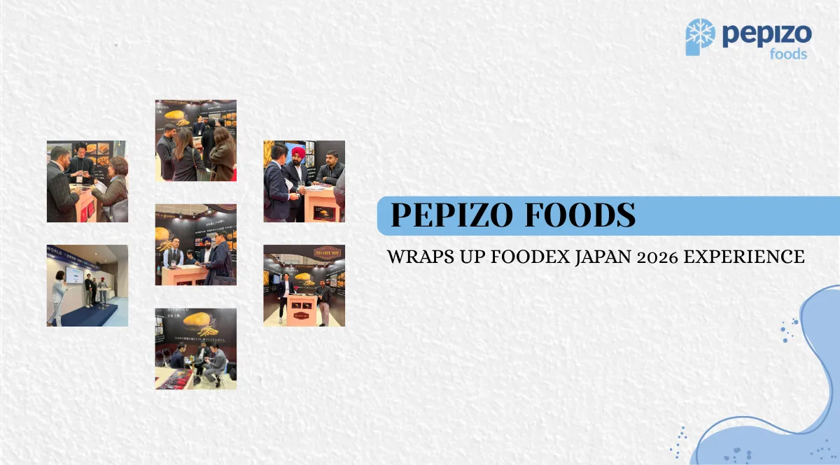 Pepizo Foods Wraps Up a Successful FOODEX Japan 2026 Experience