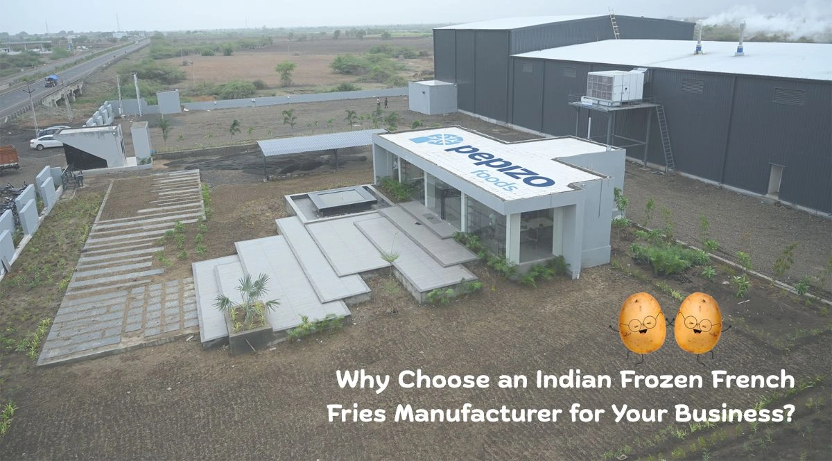 Why Choose an Indian Frozen French Fries Manufacturer for Your Business?