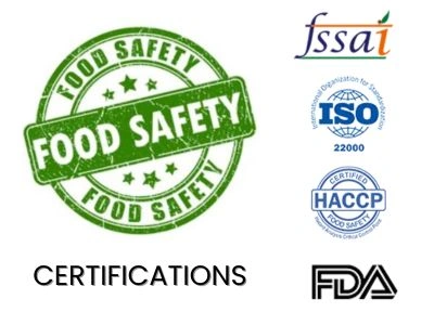 Check the Certifications – Food Safety Isn’t Optional