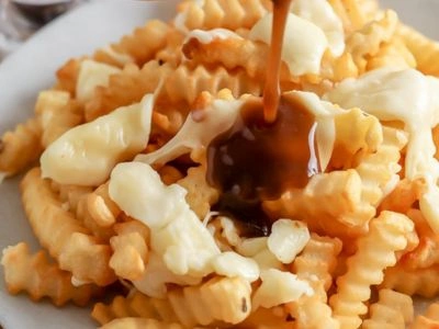 Desi Poutine – Fries Meet Curry