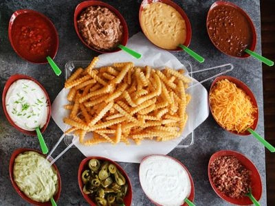 DIY Fries Bar – The Ultimate Party Trick