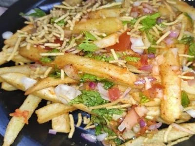 Fries Chaat – Your New Favorite Snack