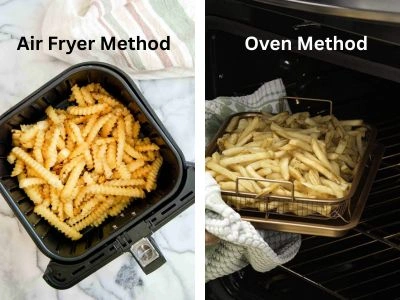 How to Cook Frozen Fries the Healthy Way