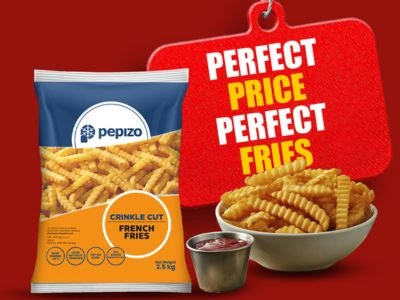 Introducing Pepizo Food Crinkle Cut French Fries: Where Health Meets Taste