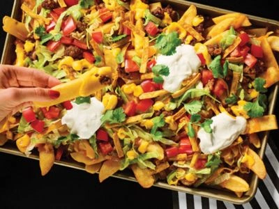 Loaded Nacho Fries – A Cheesy, Crunchy Delight