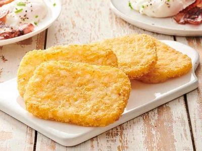 Rectangle Hash Brown