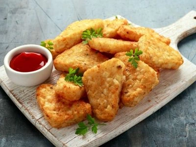 Triangle Hash Browns