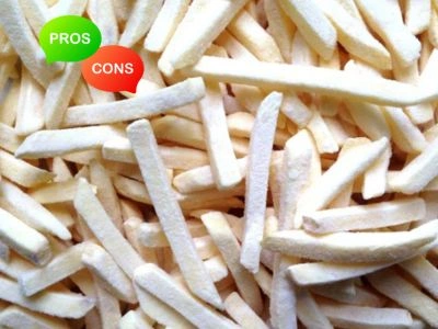 What are the Pros and Cons of Frozen French Fries?