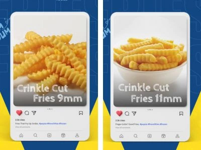 What Exactly Are Crinkle Cut French Fries?