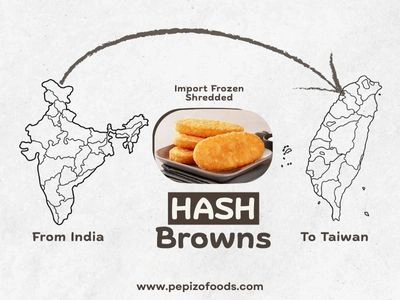Why Import Frozen Shredded Hash Browns From India?