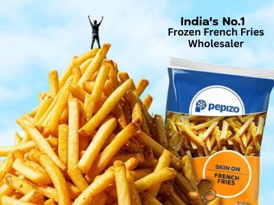 Why Pepizo is India's No.1 Frozen French Fries Wholesaler?