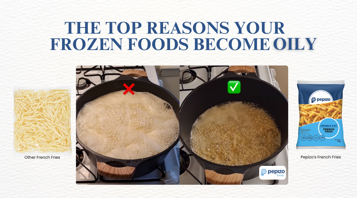 The Top Reasons Your Frozen Foods Become Oily: How to Fix It
