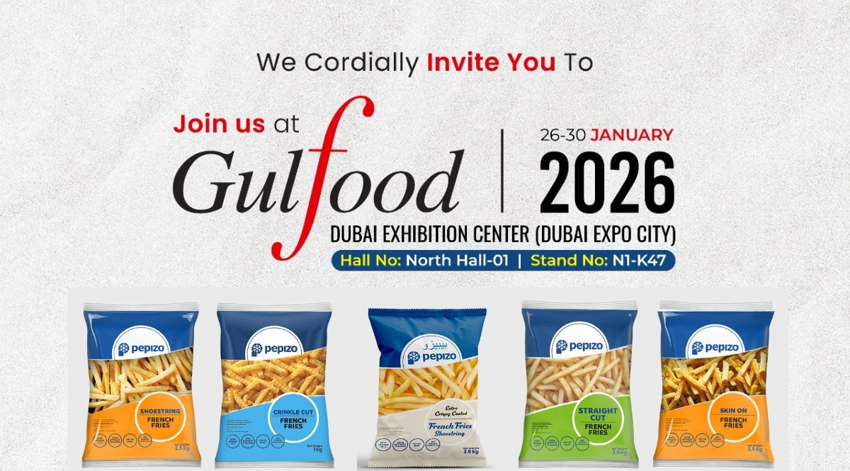 Pepizo Foods Announces Participation at Gulfood 2026, Dubai