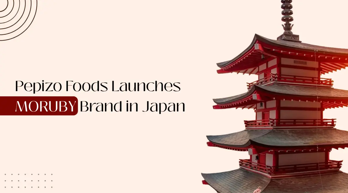 Pepizo Foods Launches MORUBY Brand in Japan