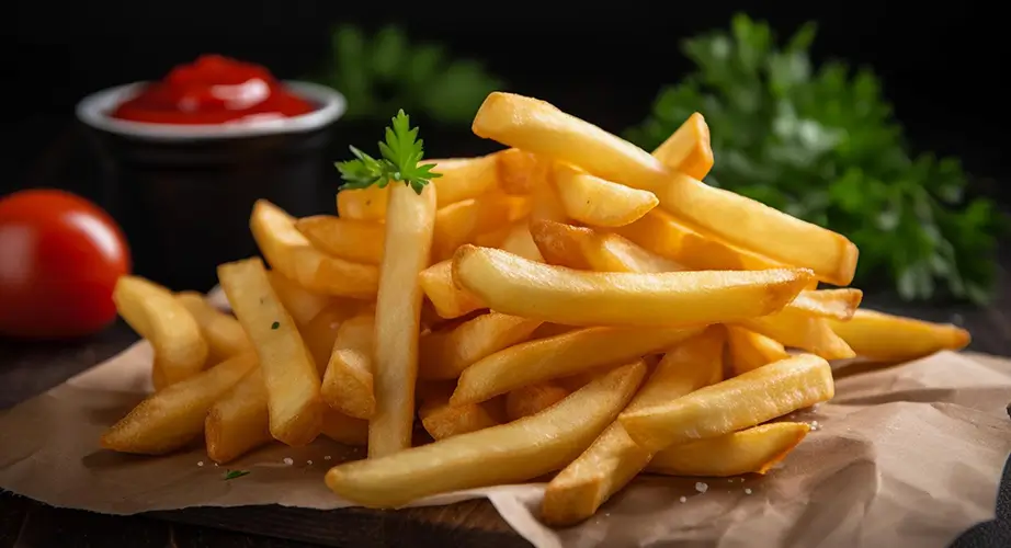 Frozen French Fries