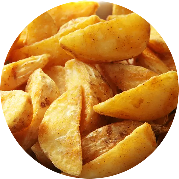 Plain Potato Wedges
