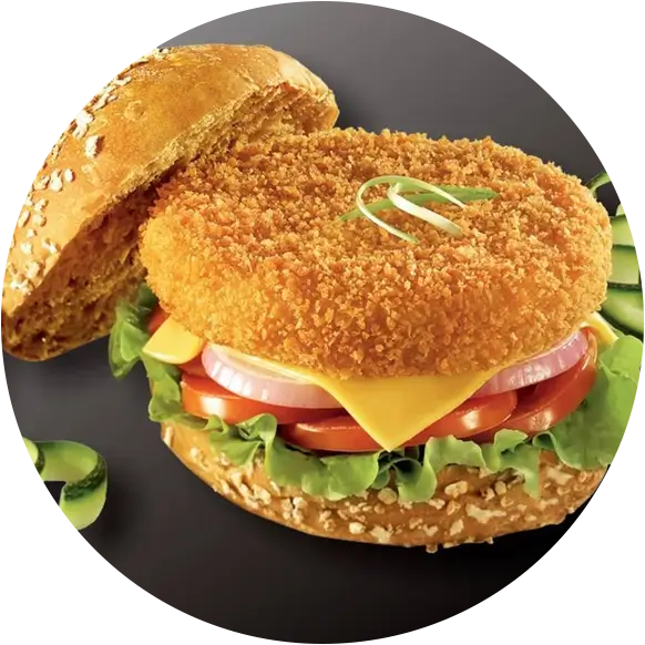 Veg. Burger Patty