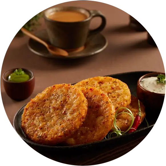 Herb Chilly Patty